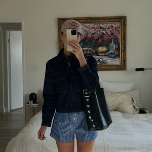 Stylish Vintage Denim Jacket